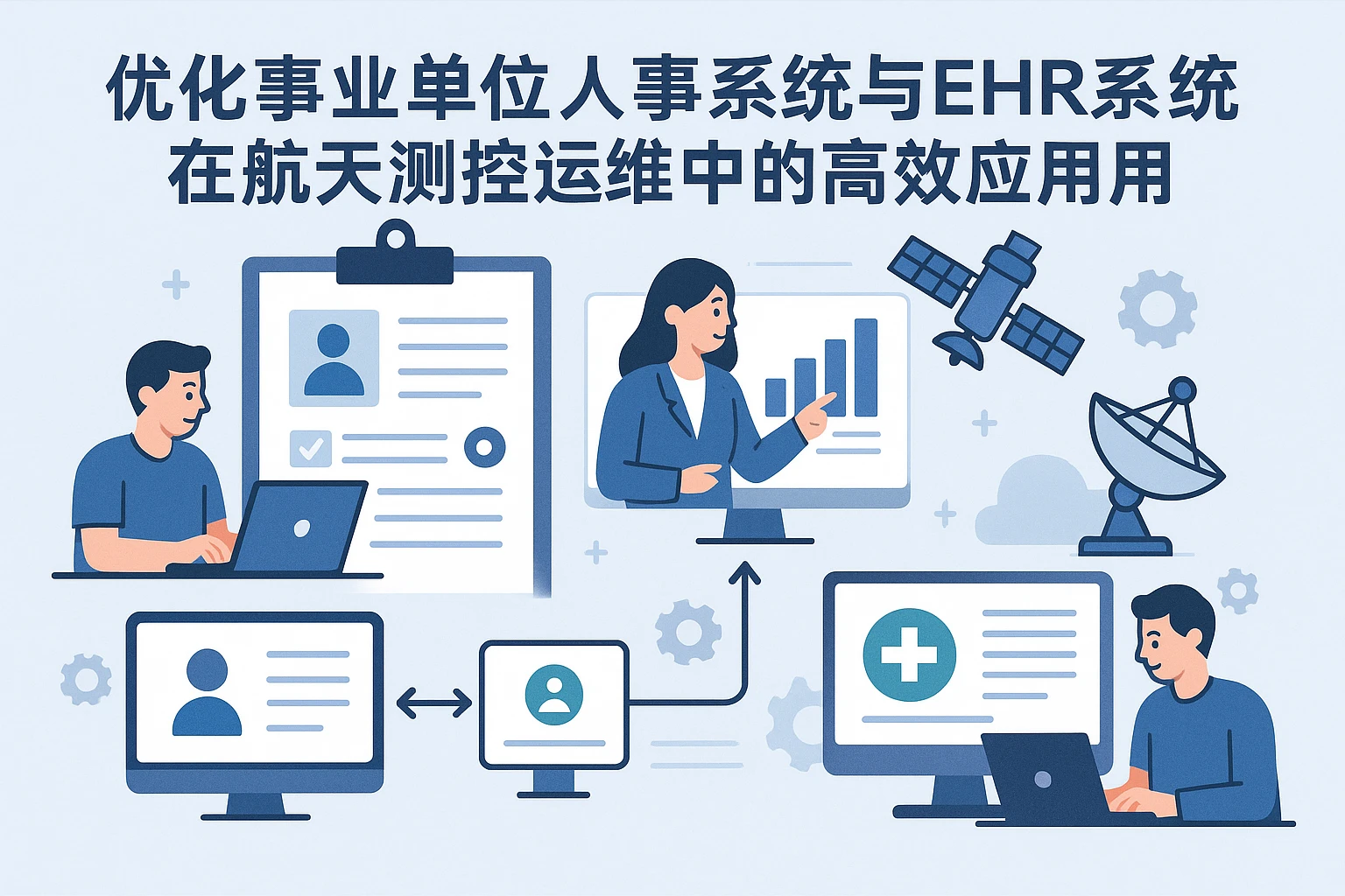 优化事业单位人事系统与EHR系统在航天测控运维中的高效应用