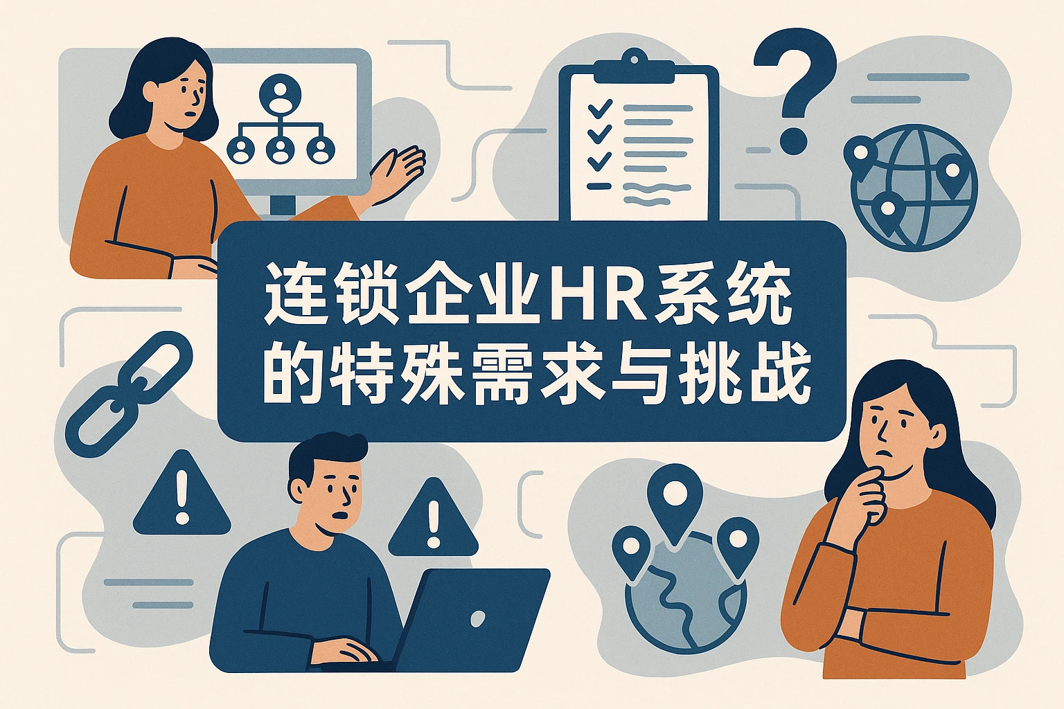 连锁企业HR系统的特殊需求与挑战