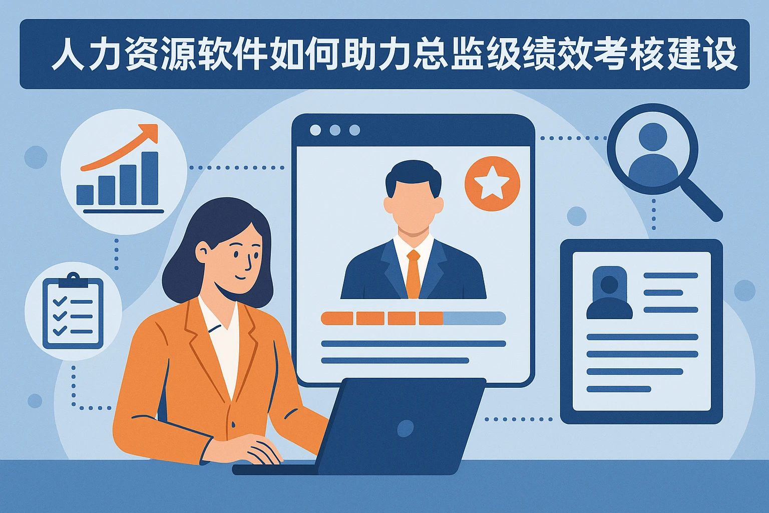 人力资源软件如何助力总监级绩效考核体系建设