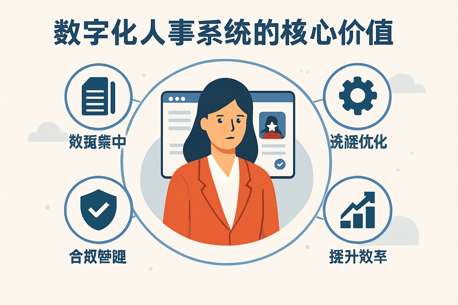 数字化人事系统的核心价值