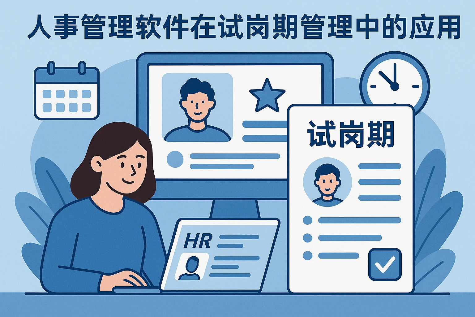 人事管理软件在试岗期管理中的应用