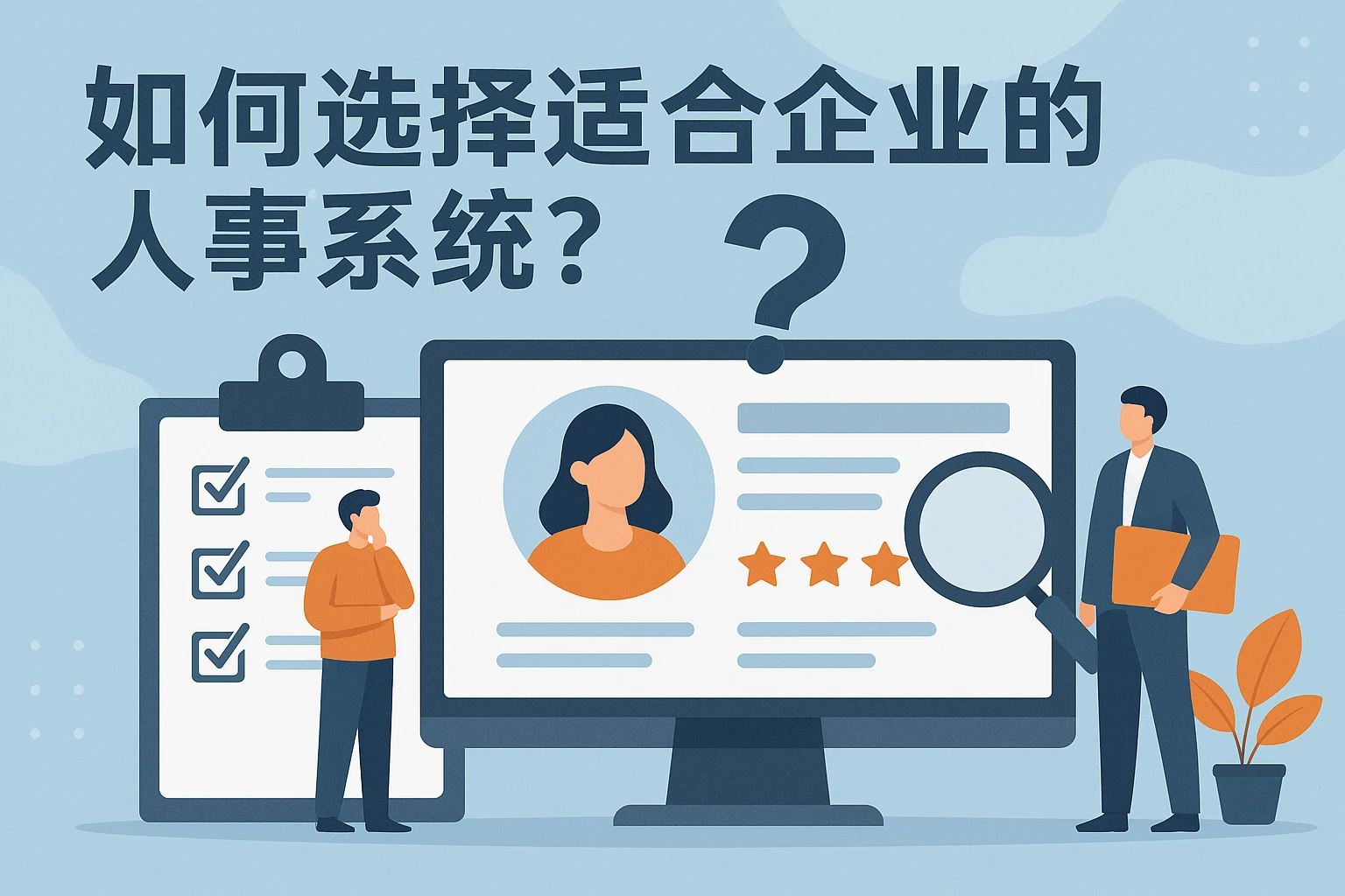 如何选择适合企业的人事系统