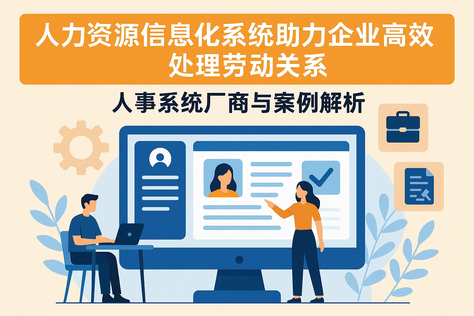 人力资源信息化系统助力企业高效处理劳动关系：人事系统厂商与案例解析