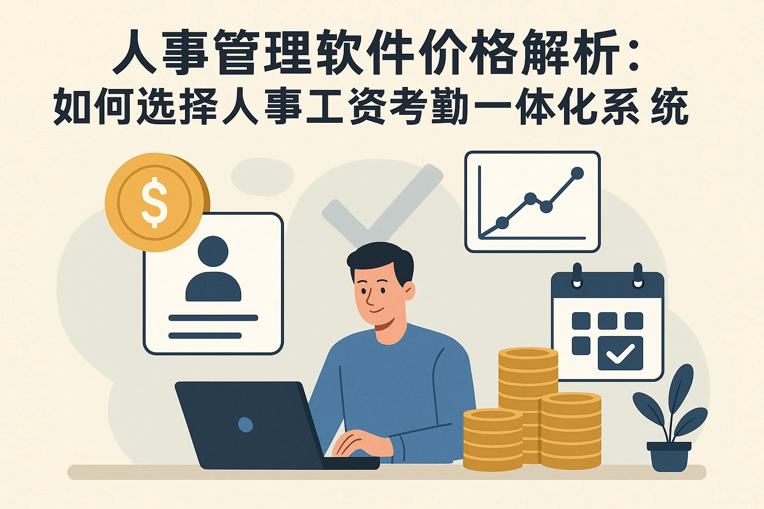 人事管理软件价格解析：如何选择人事工资考勤一体化系统