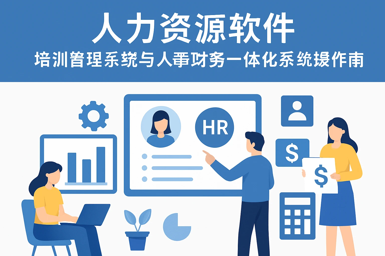 人力资源软件培训管理系统与人事财务一体化系统操作指南