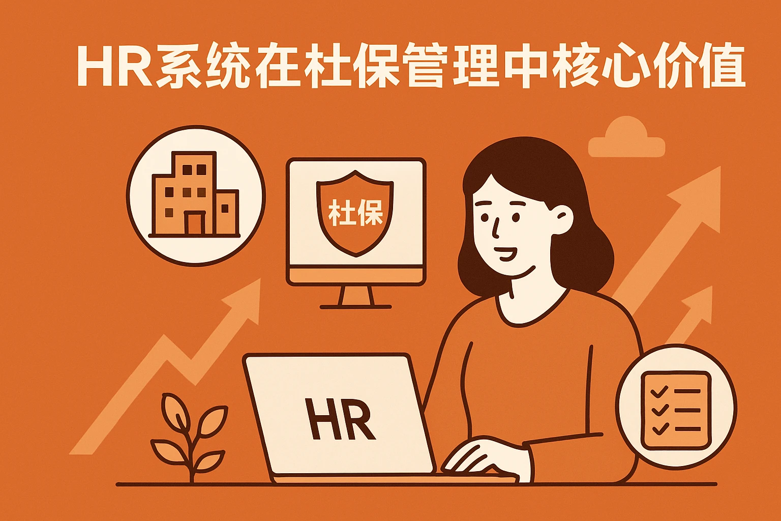 HR系统在社保管理中的核心价值