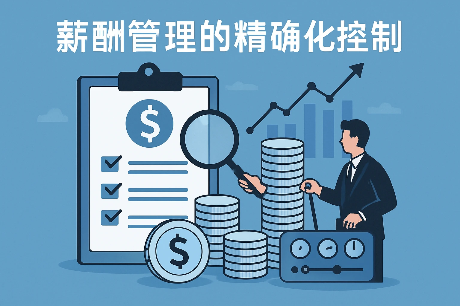 薪酬管理的精确化控制