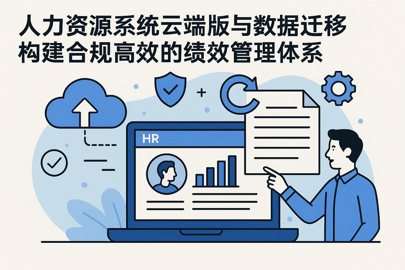 人力资源系统云端版与数据迁移：构建合规高效的绩效管理体系
