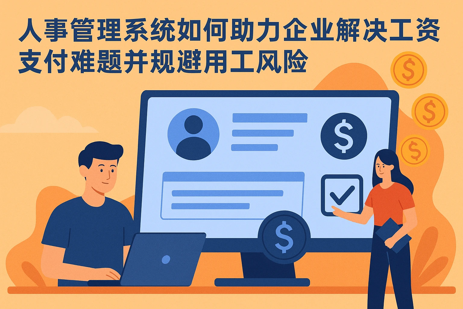 人事管理系统如何助力企业解决工资支付难题并规避用工风险
