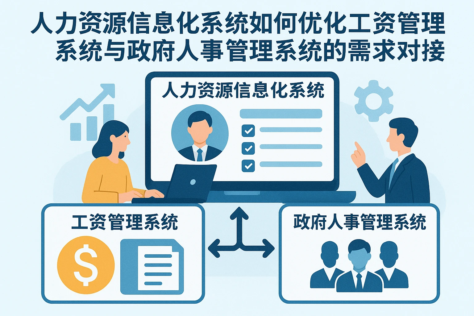 人力资源信息化系统如何优化工资管理系统与政府人事管理系统的需求对接