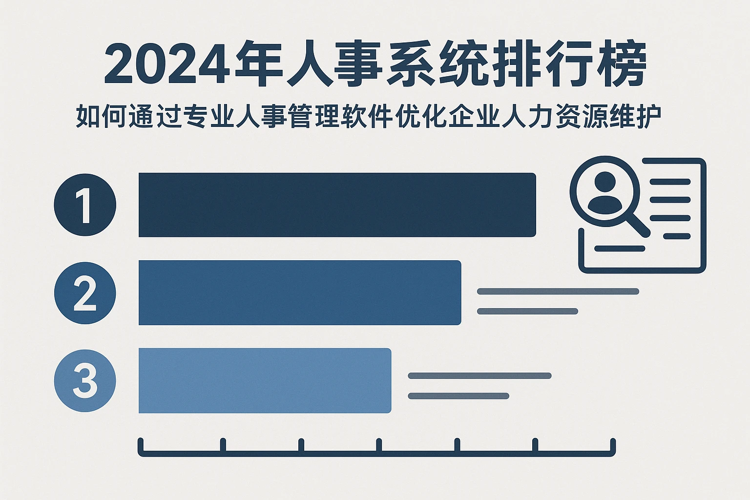 2024年人事系统排行榜：如何通过专业人事管理软件优化企业人力资源维护