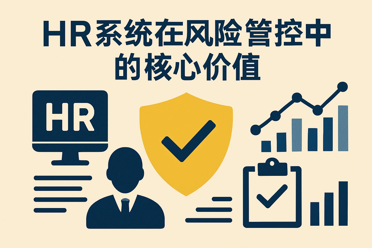 HR系统在风险管控中的核心价值
