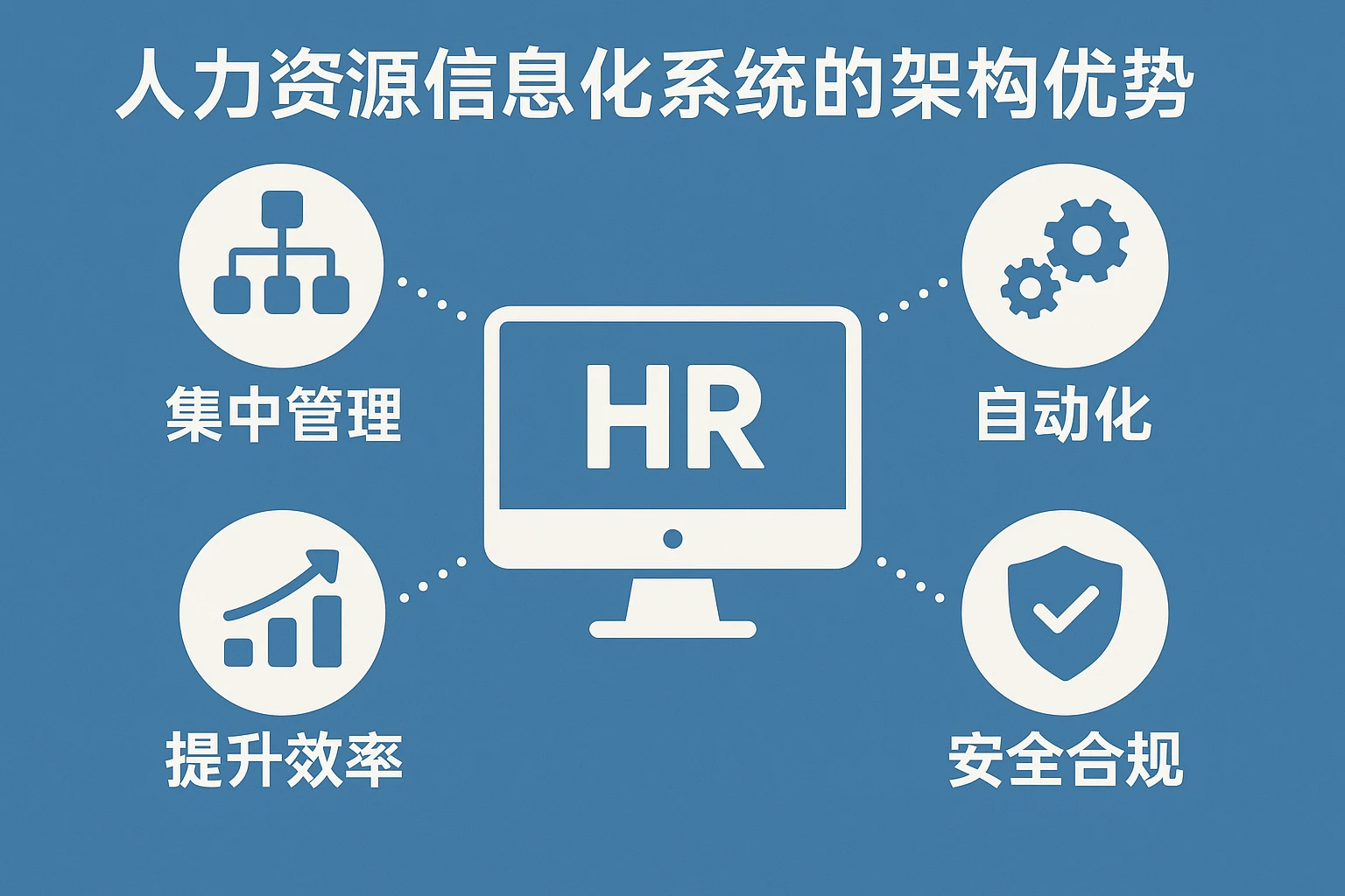 人力资源信息化系统的架构优势