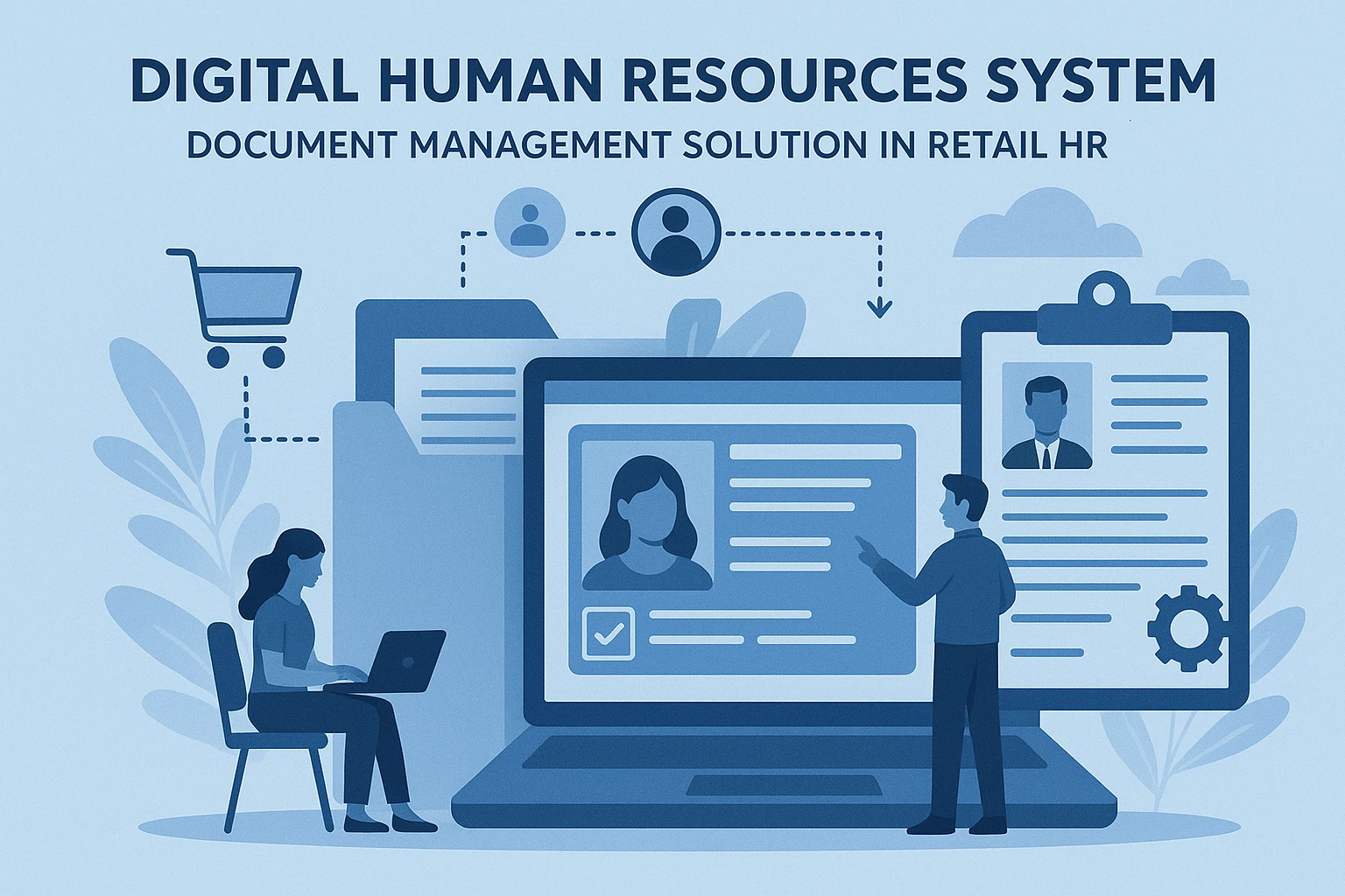 数字化人事系统在零售业人力资源管理中的档案管理解决方案