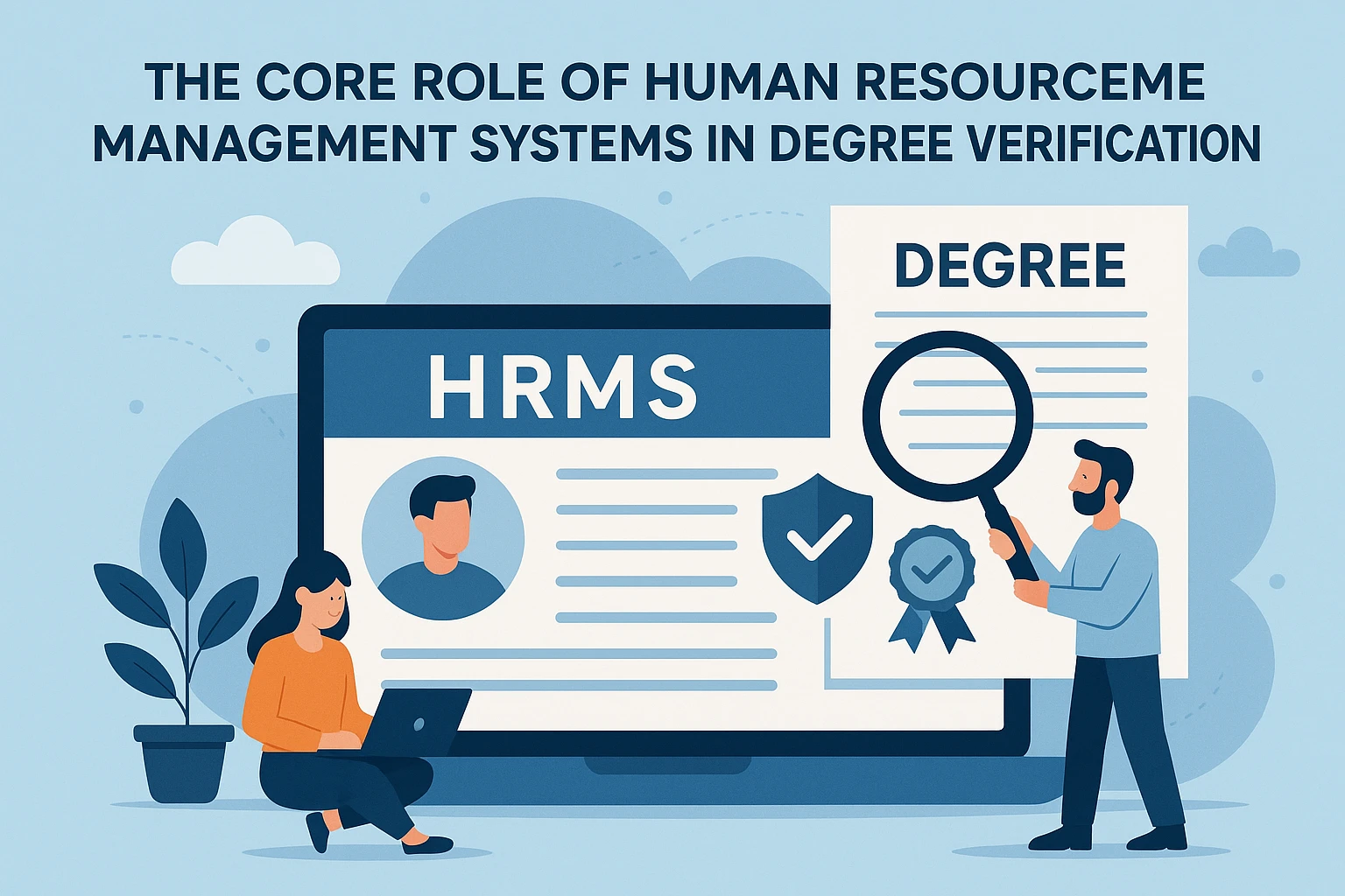 人力资源管理系统在学历验证中的核心作用