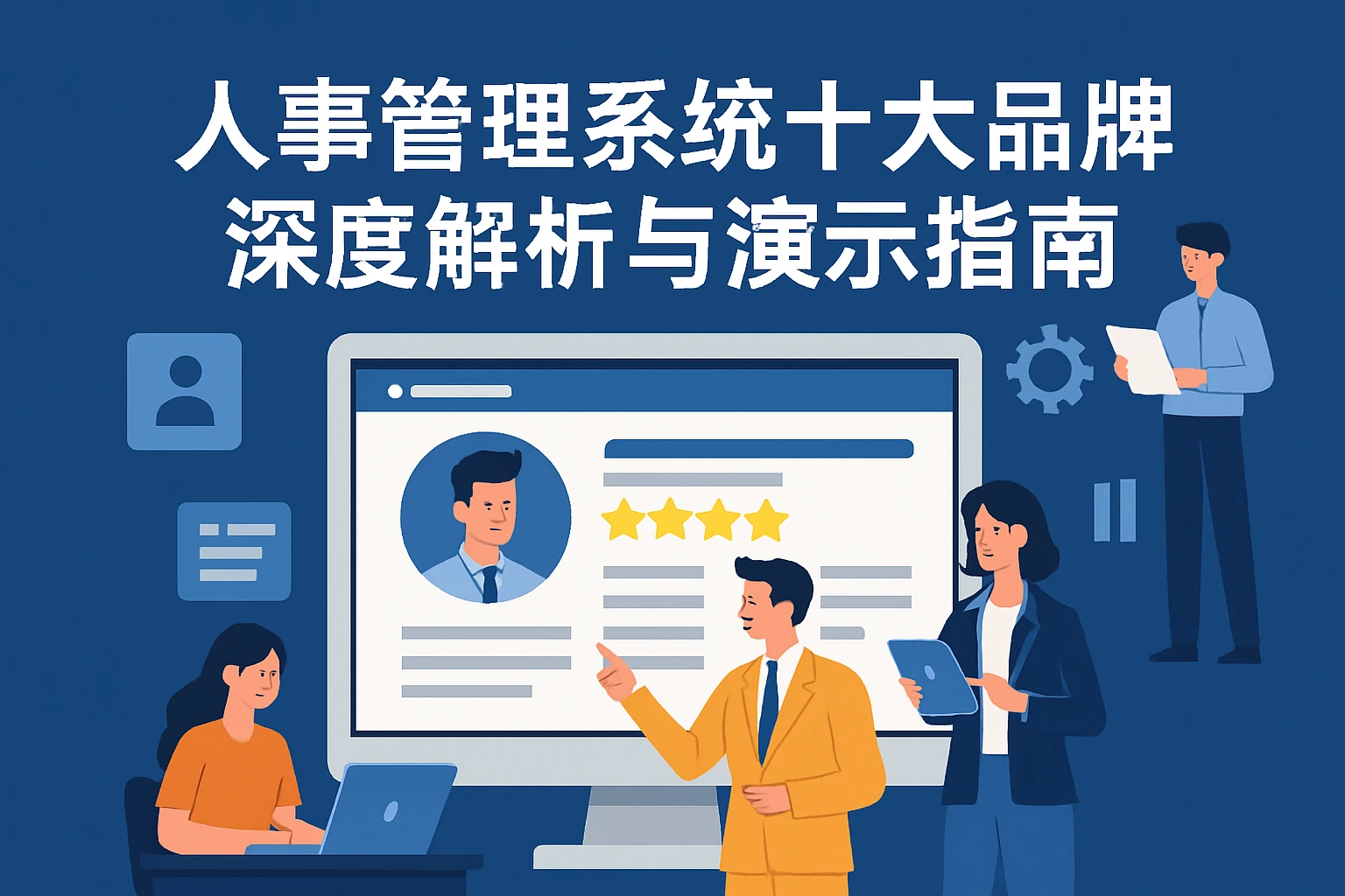 人事管理系统十大品牌深度解析与演示指南