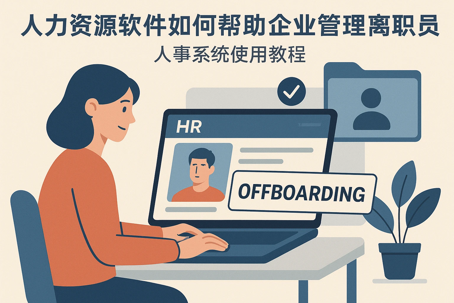 人力资源软件如何帮助企业管理离职员工档案 - 人事系统使用教程