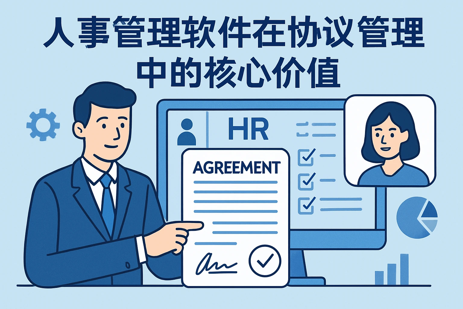 人事管理软件在协议管理中的核心价值