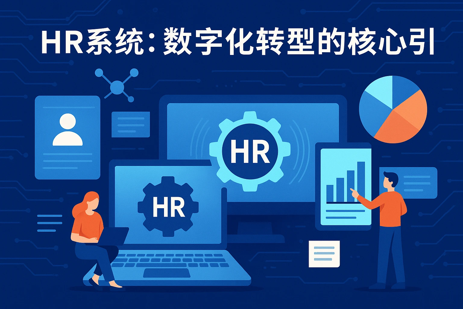 HR系统：数字化转型的核心引擎