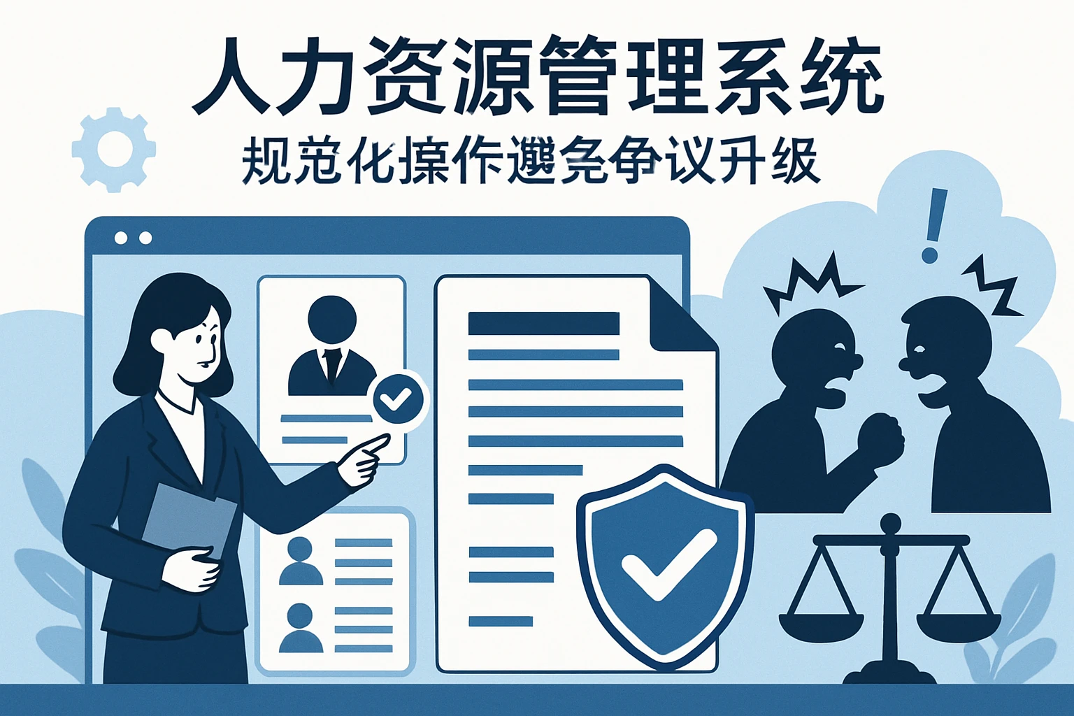 人力资源管理系统：规范化操作避免争议升级