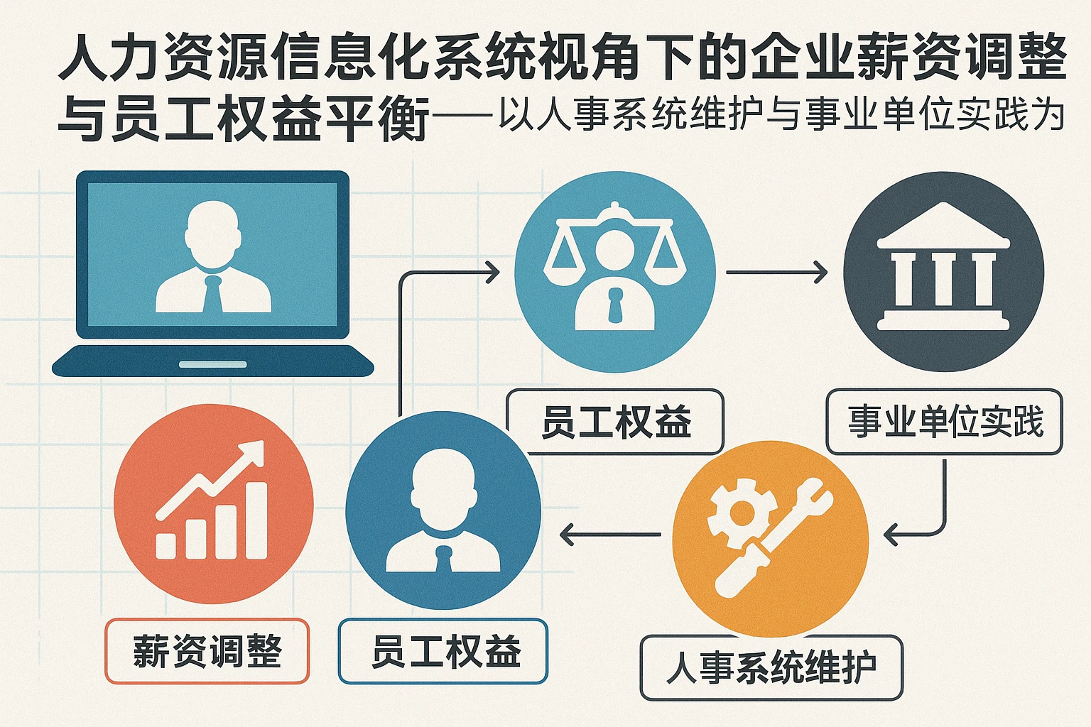 人力资源信息化系统视角下的企业薪资调整与员工权益平衡——以人事系统维护与事业单位实践为例