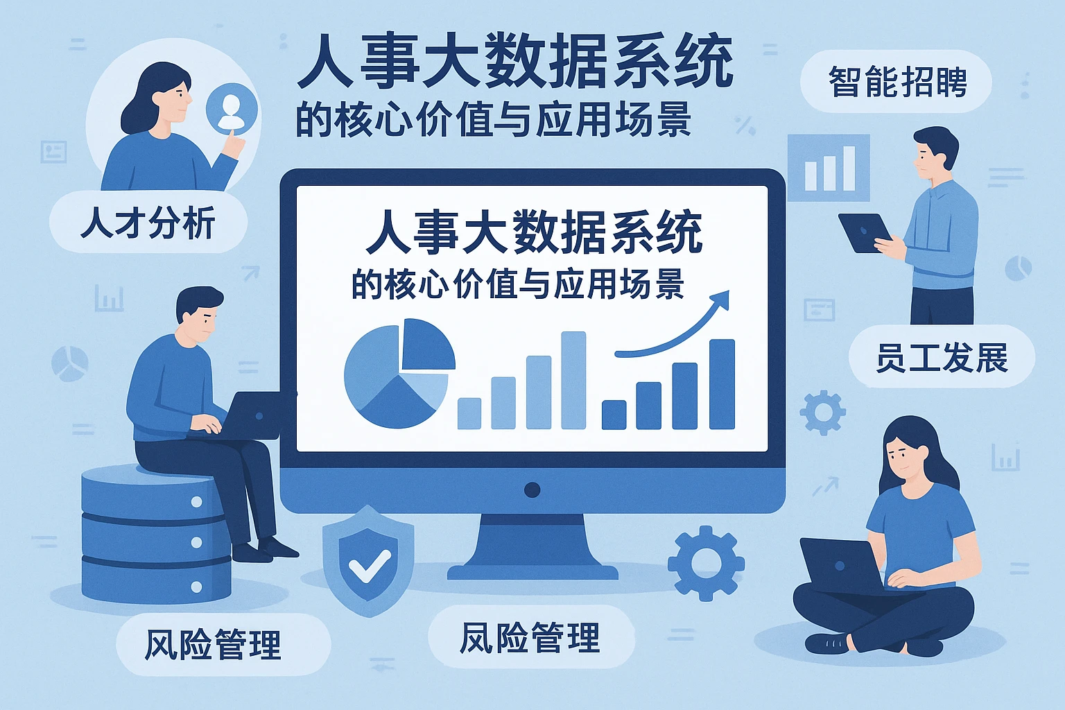 人事大数据系统的核心价值与应用场景
