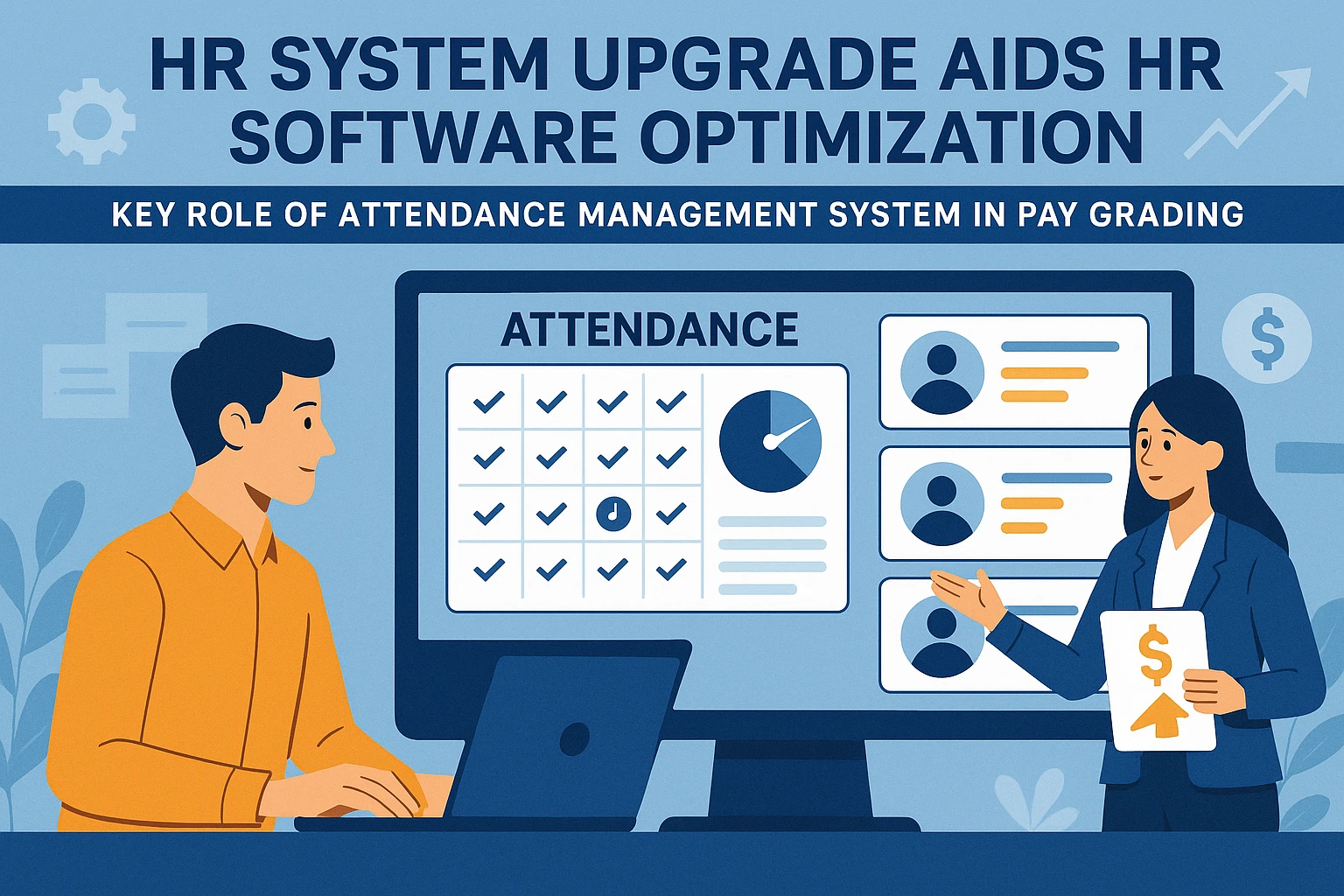 人事系统升级助力人力资源软件优化：考勤管理系统在薪资定级中的关键作用