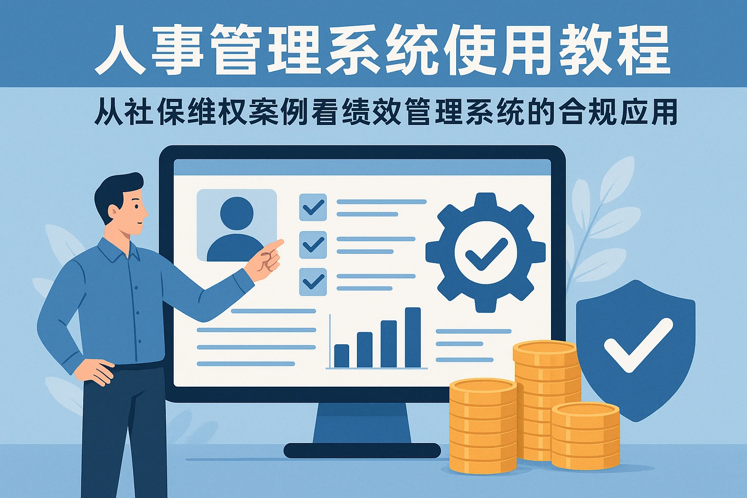 人事管理系统使用教程：从社保维权案例看绩效管理系统的合规应用