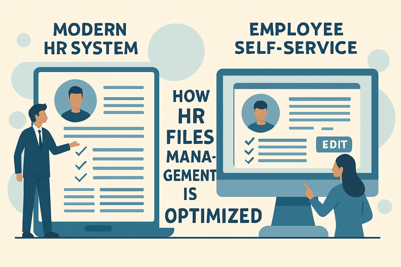 现代企业人事系统与员工自助系统如何优化人事档案管理