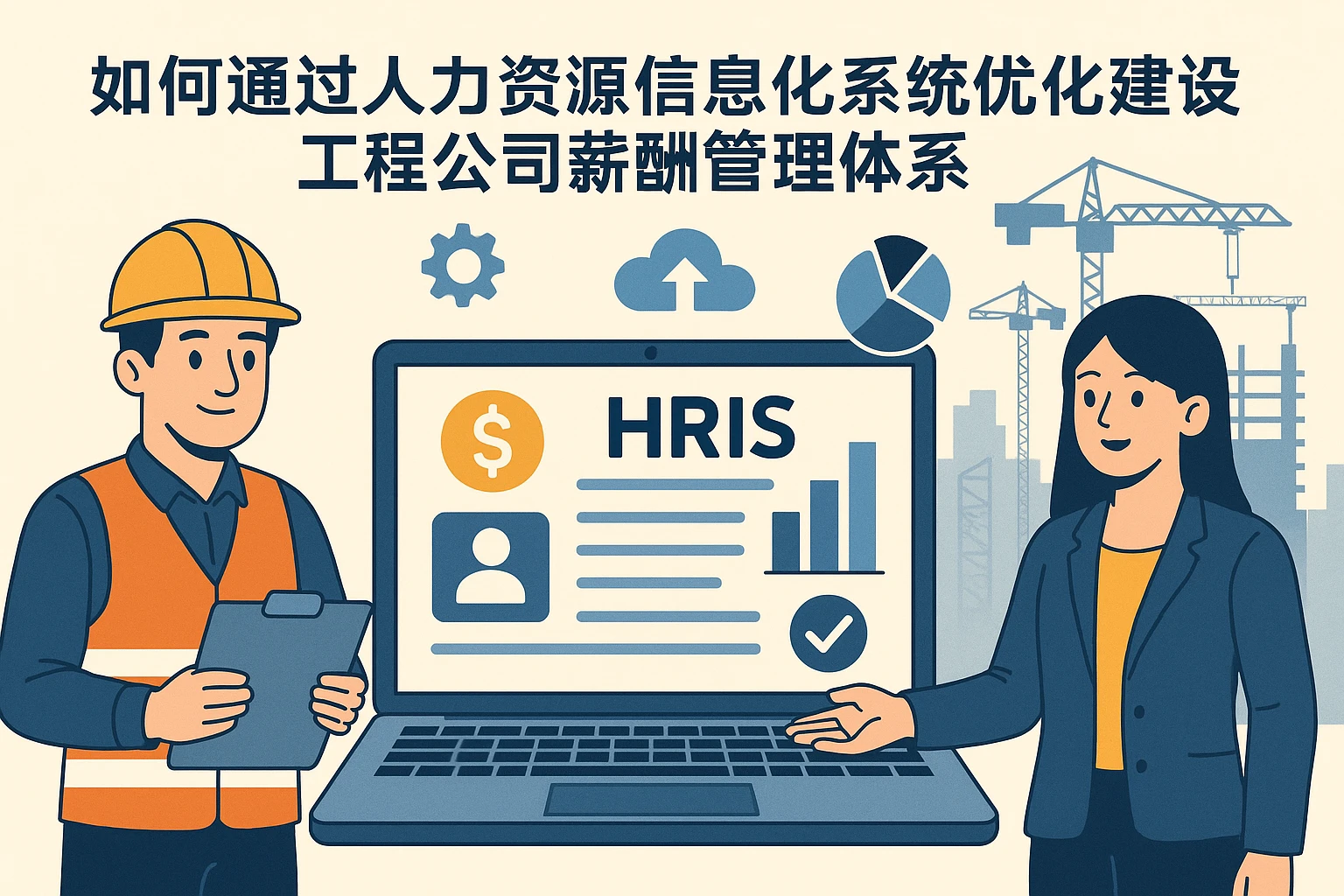 如何通过人力资源信息化系统优化建筑工程公司薪酬管理体系