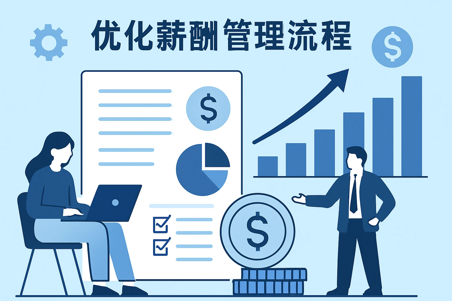 优化薪酬管理流程