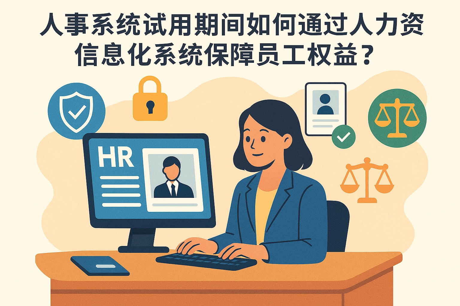 人事系统试用期间如何通过人力资源信息化系统保障员工权益