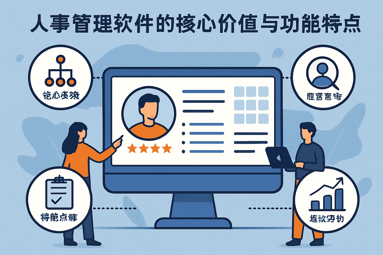 人事管理软件的核心价值与功能特点