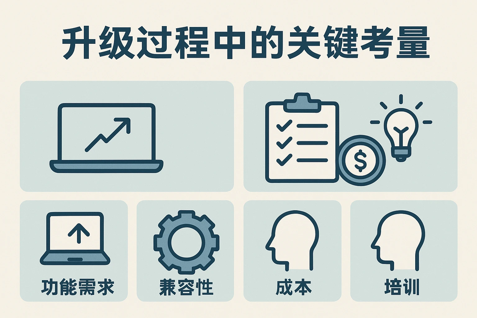 升级过程中的关键考量