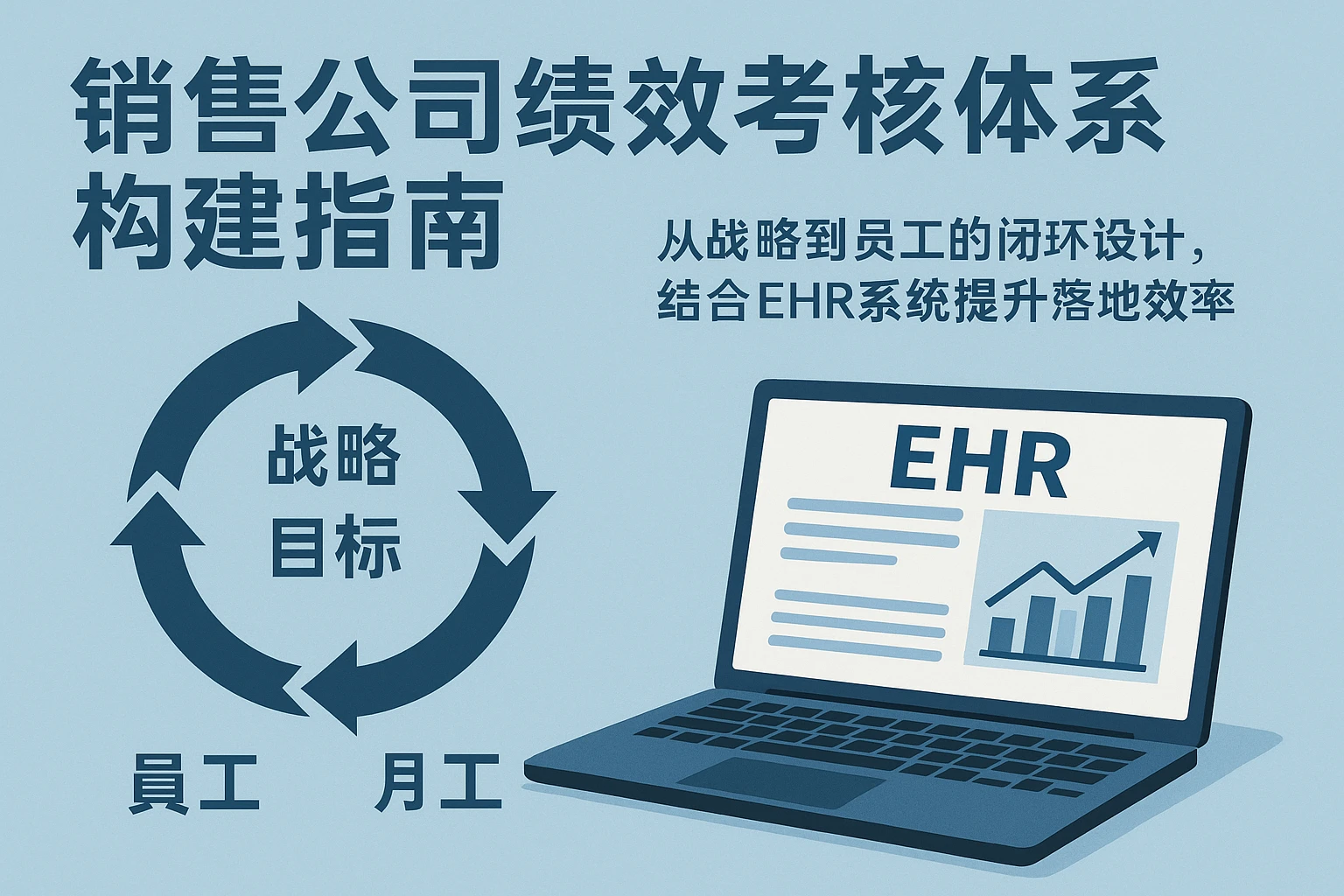 销售公司绩效考核体系构建指南：从战略到员工的闭环设计，结合EHR系统提升落地效率