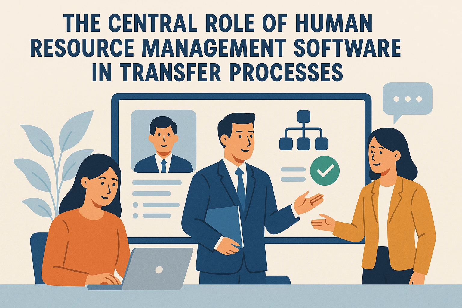 人事管理软件在调动流程中的核心作用