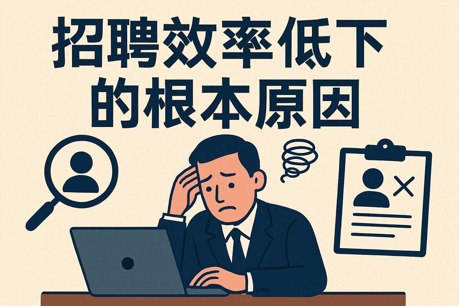 招聘效率低下的根本原因