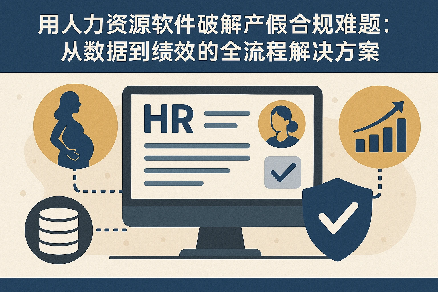 用人力资源软件破解产假合规难题:从数据到绩效的全流程解决方案