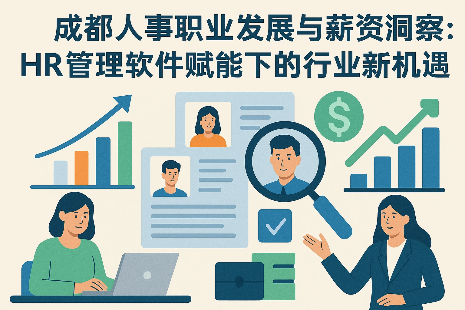 成都人事职业发展与薪资洞察:HR管理软件赋能下的行业新机遇