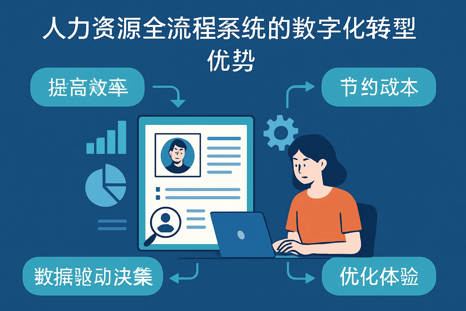 人力资源全流程系统的数字化转型优势