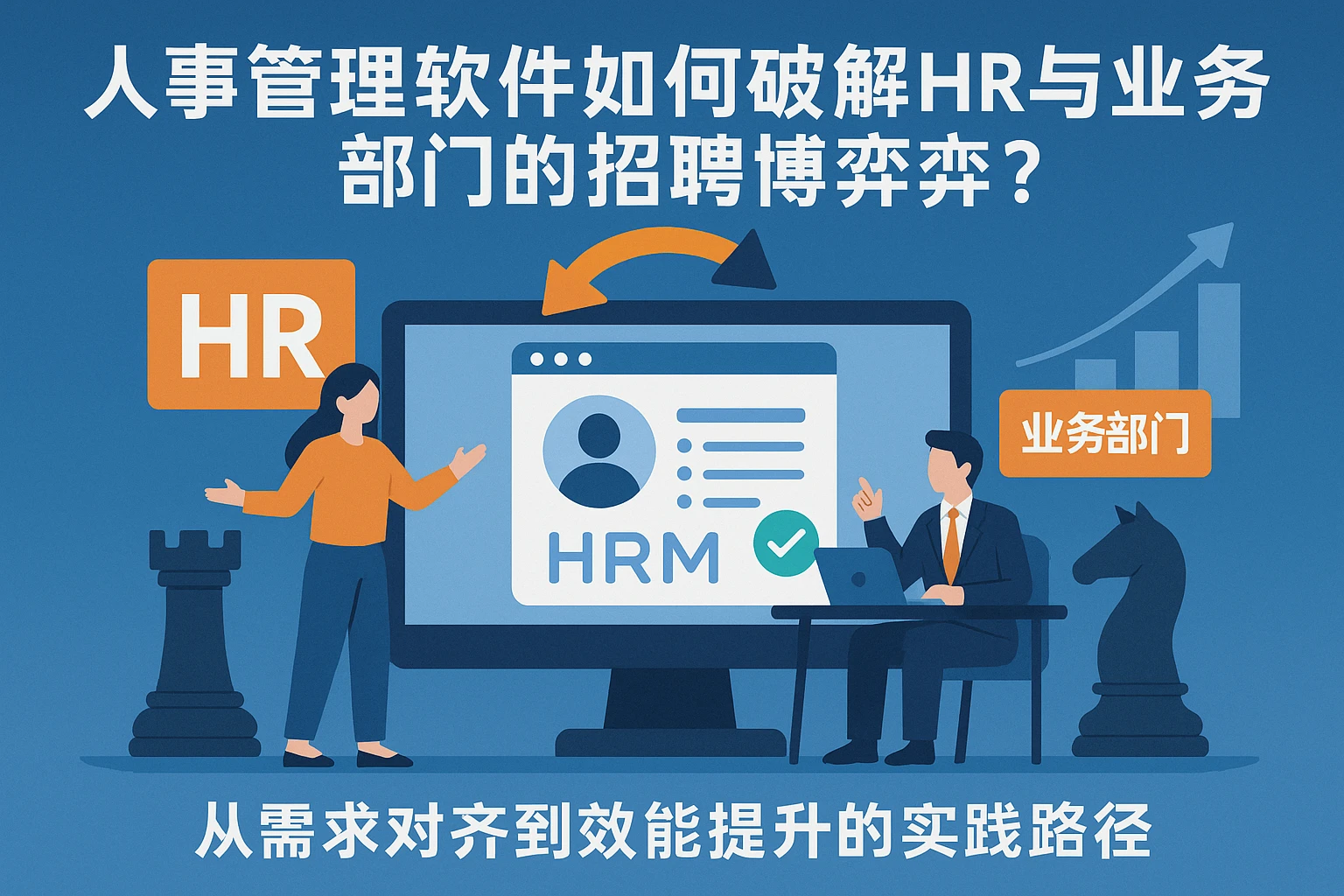 人事管理软件如何破解HR与业务部门的招聘博弈？——从需求对齐到效能提升的实践路径