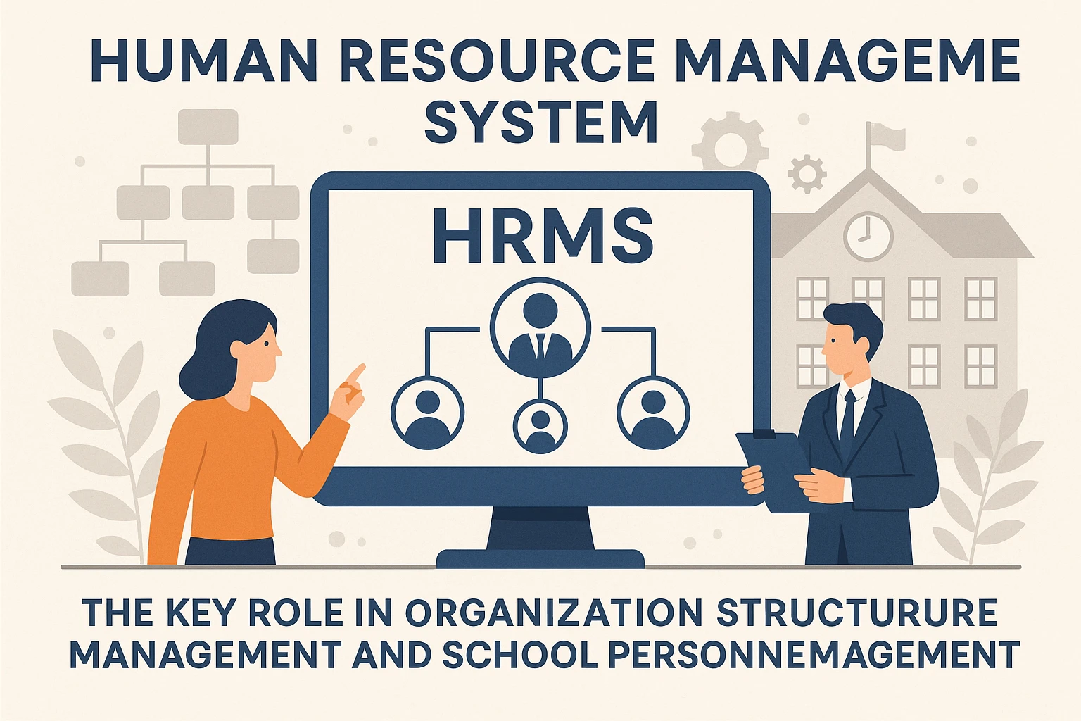 人力资源管理系统在组织架构管理与学校人事管理中的关键作用