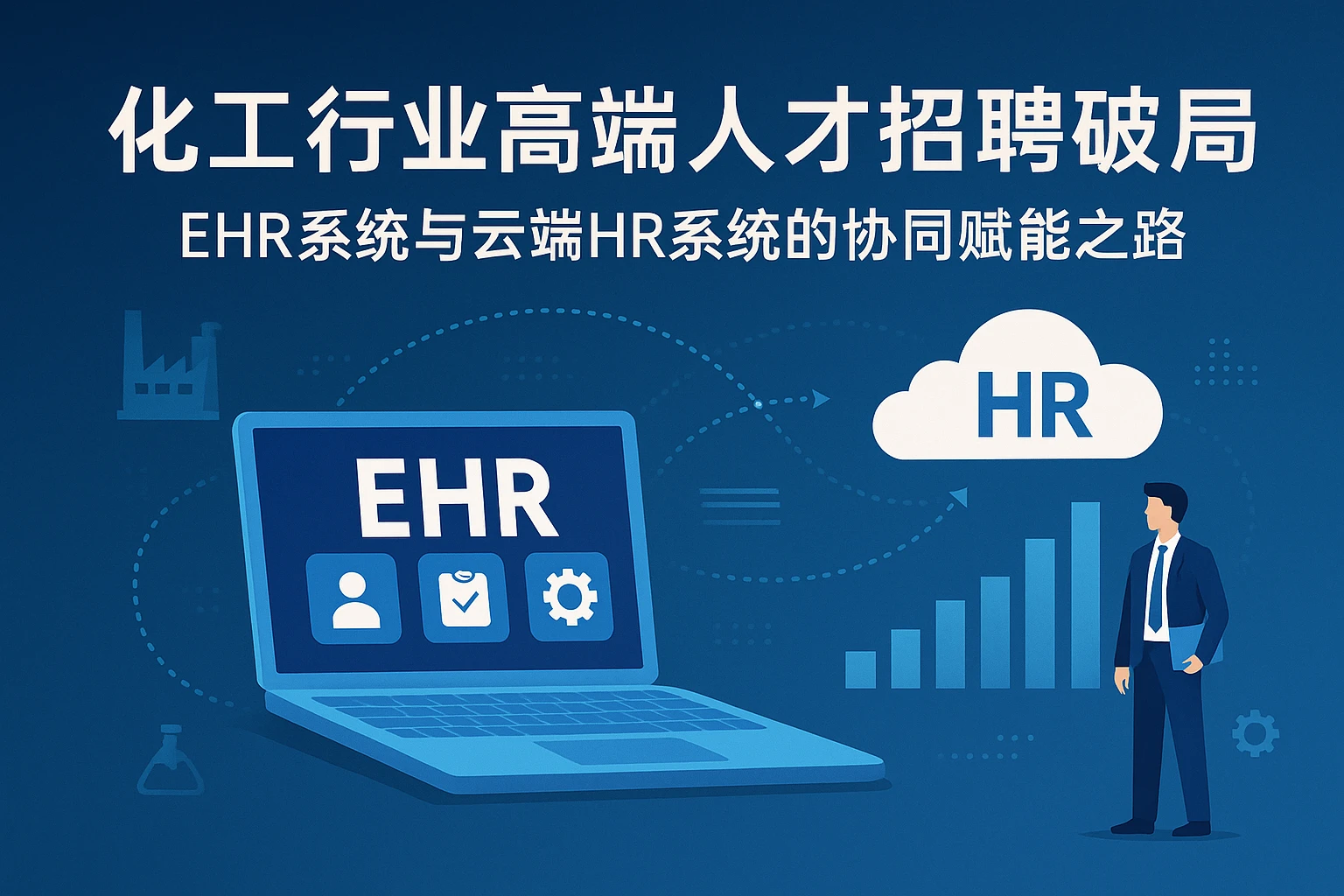化工行业高端人才招聘破局：ehr系统与云端HR系统的协同赋能之路