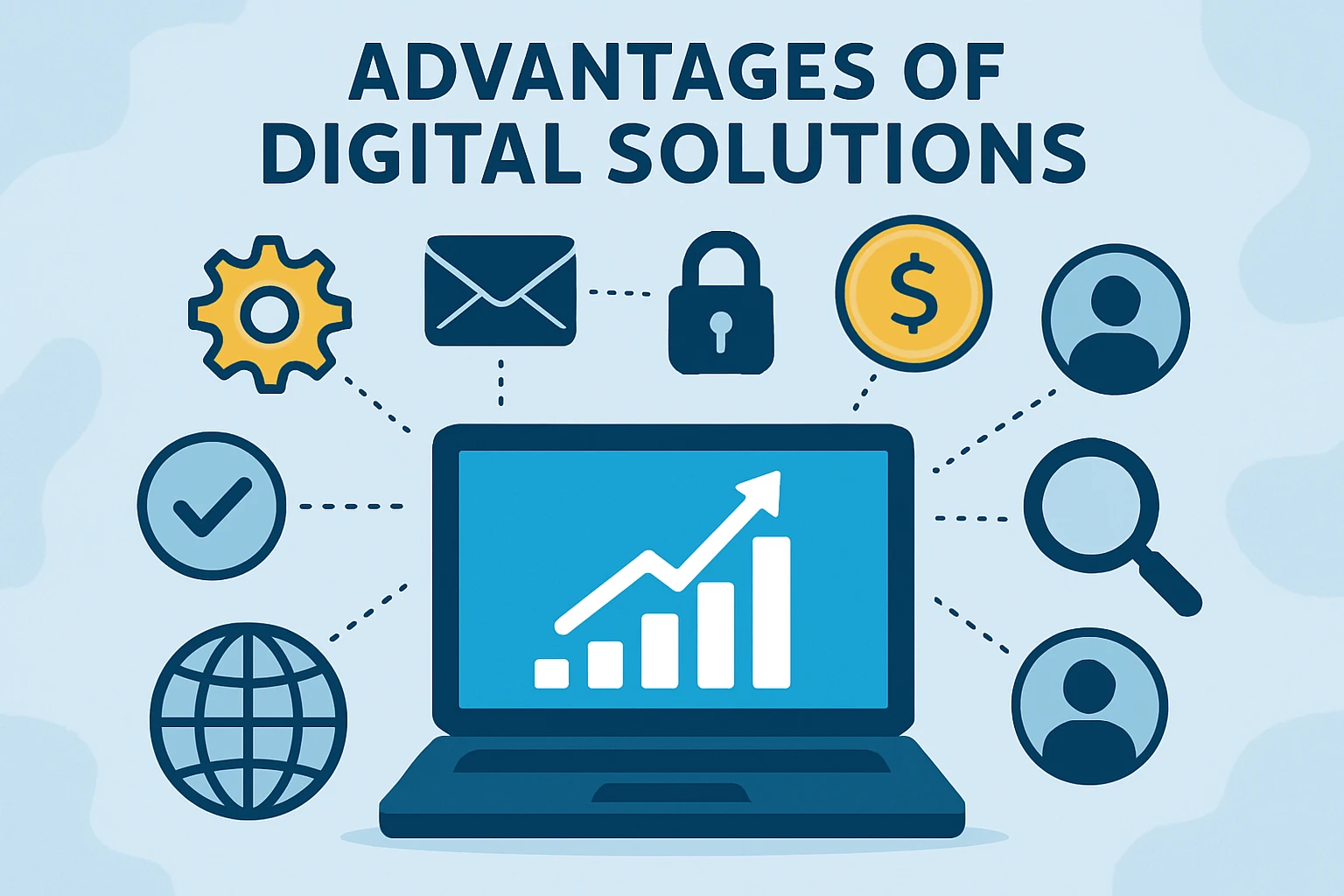 数字化解决方案的优势