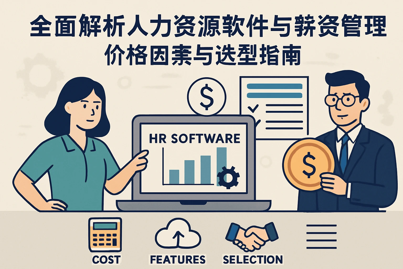 全面解析人力资源软件与薪资管理系统：价格因素与选型指南