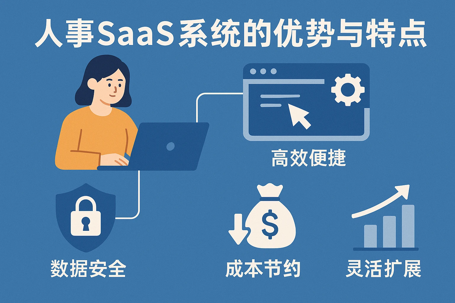 人事SaaS系统的优势与特点