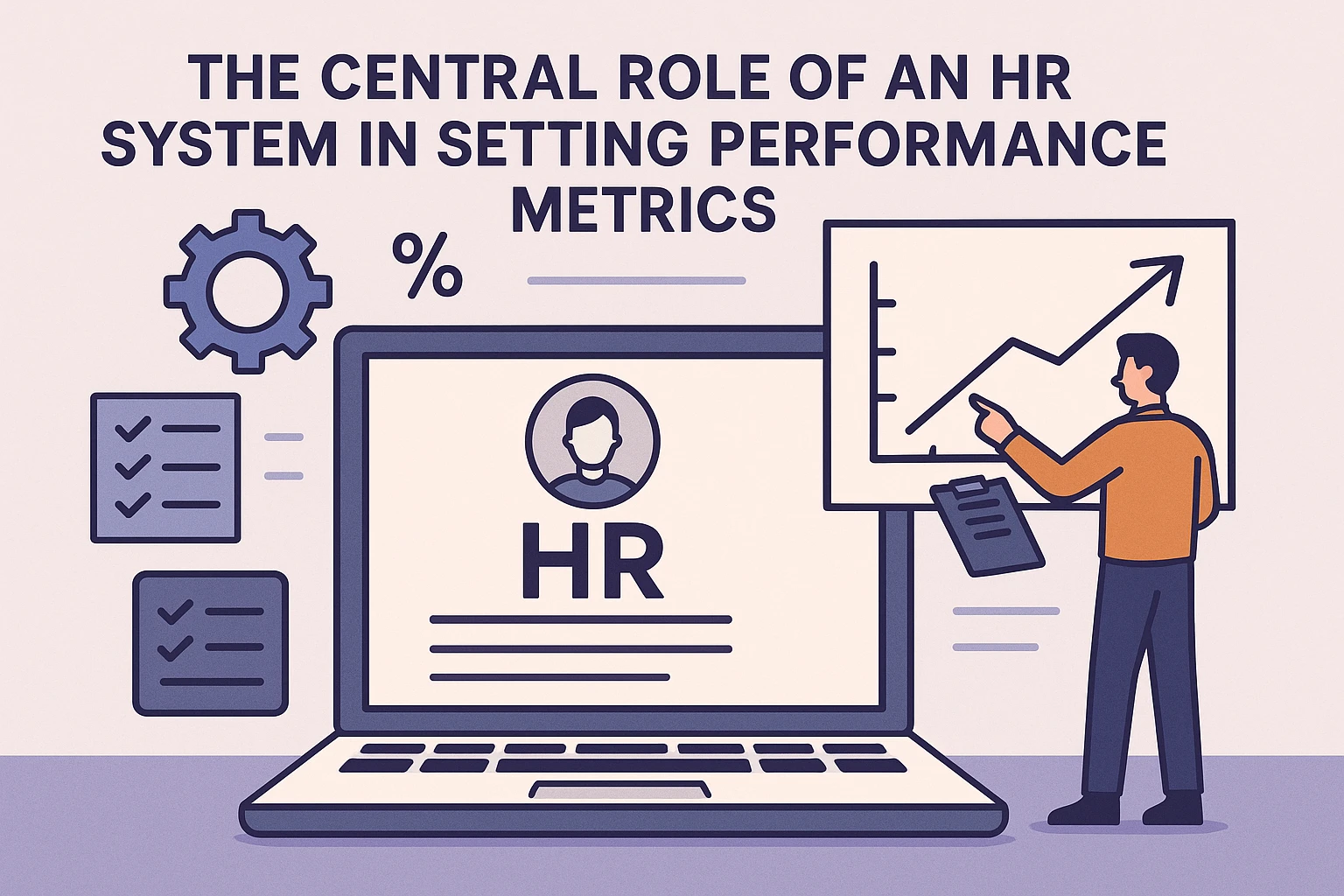 人事系统在绩效指标率设定中的核心作用