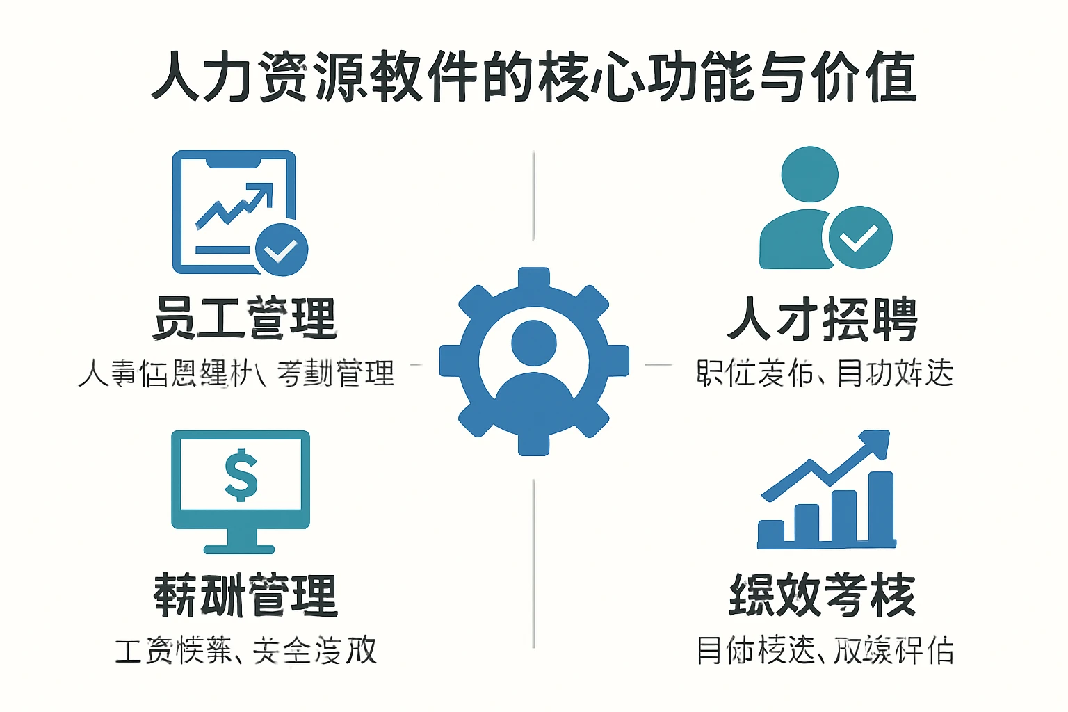 人力资源软件的核心功能与价值