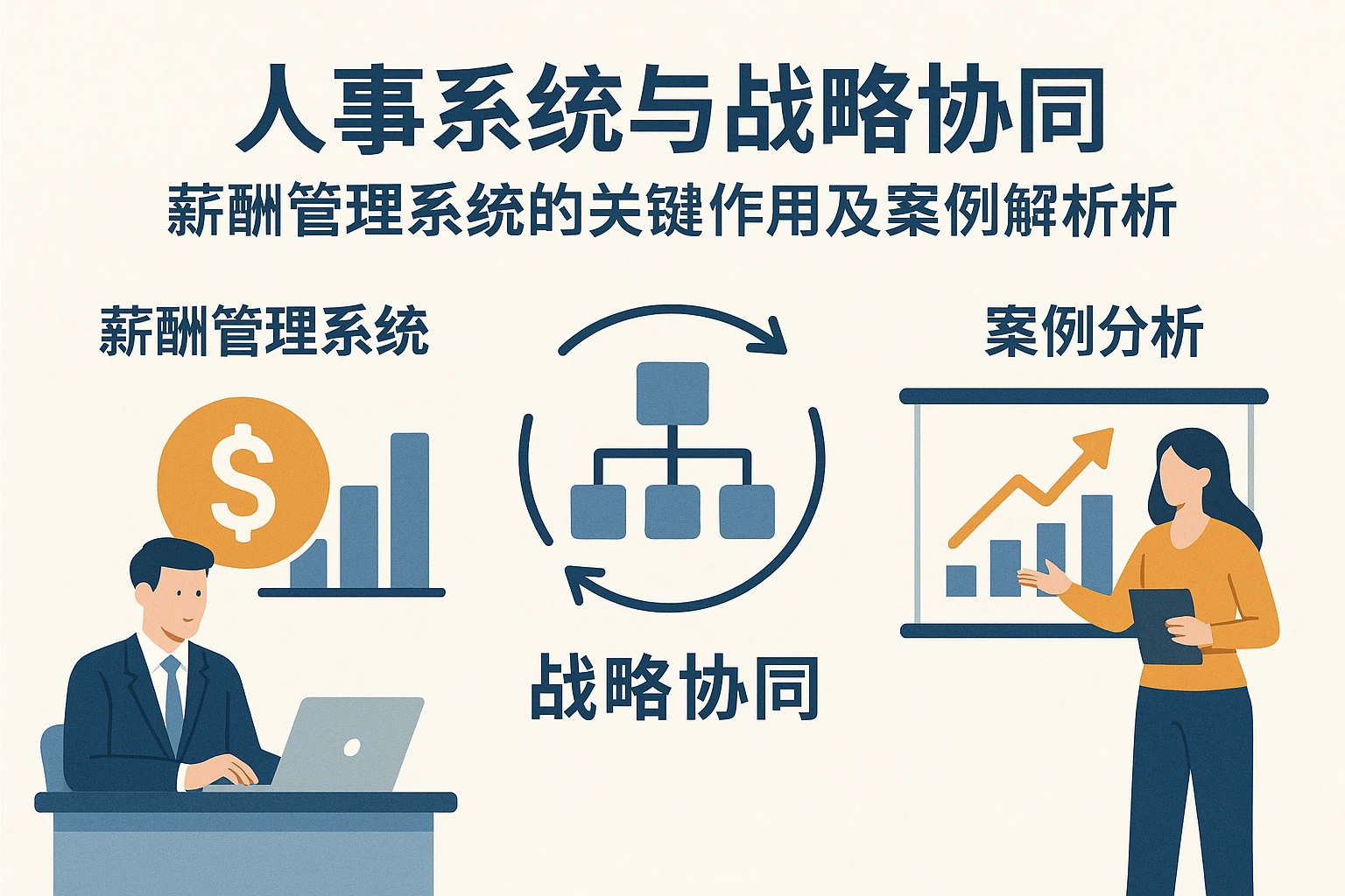 人事系统与战略协同:薪酬管理系统的关键作用及案例解析