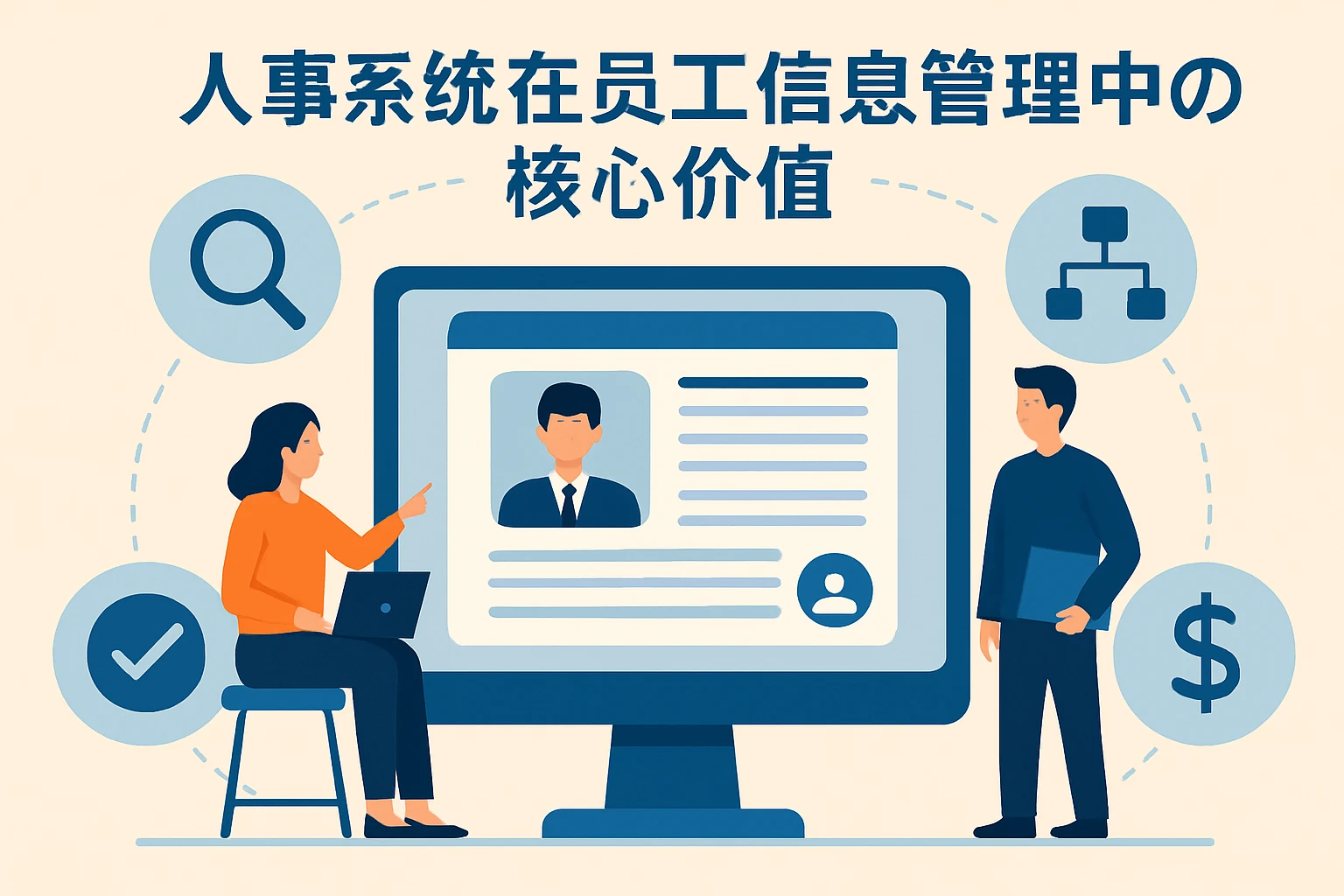 人事系统在员工信息管理中的核心价值